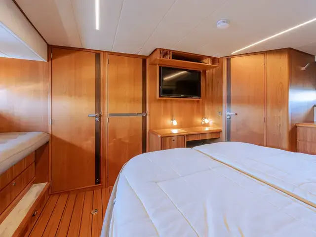 Linssen Grand Sturdy 590 Ac Wheelhouse