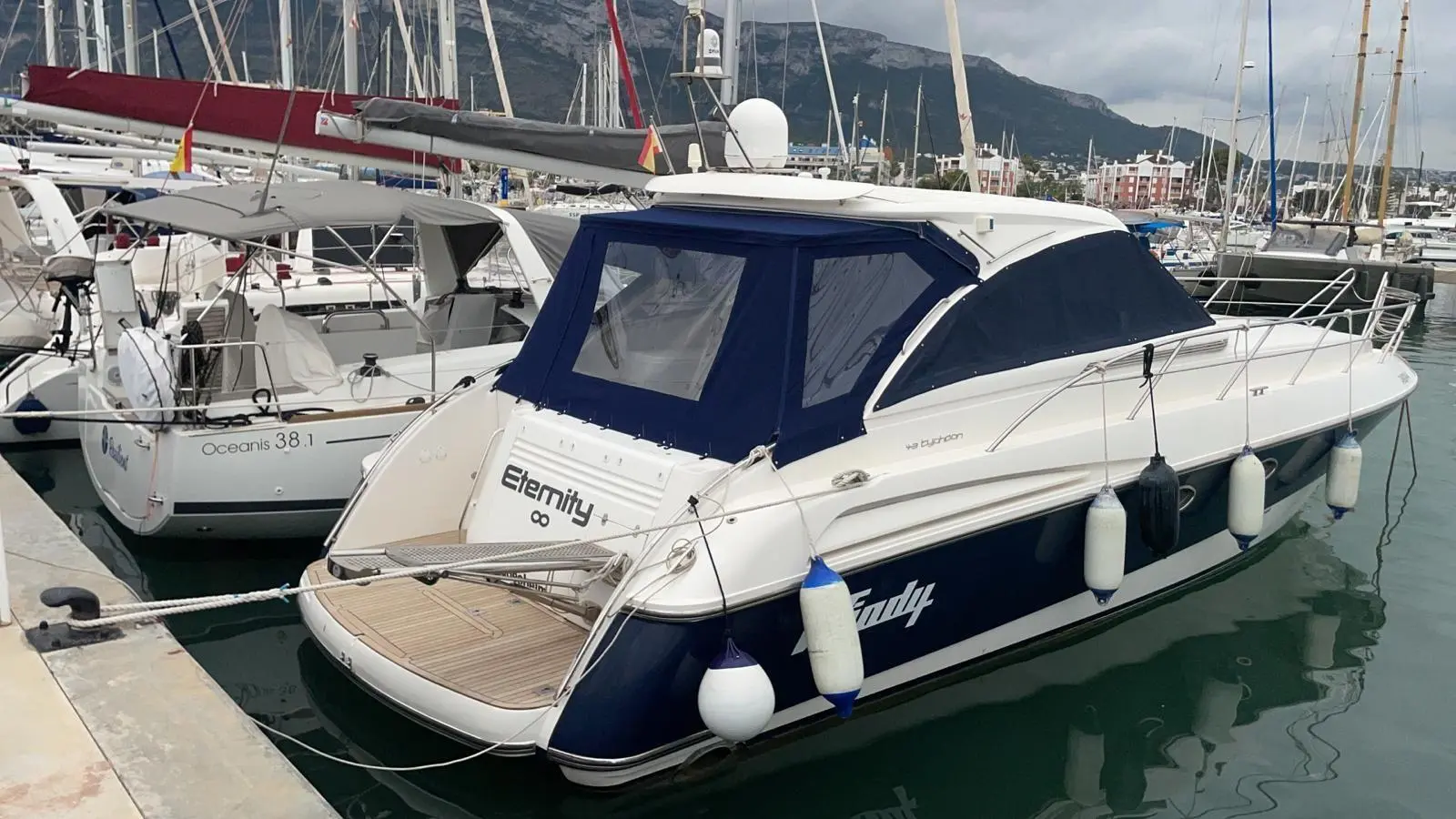 2003 Able 43 typhoon