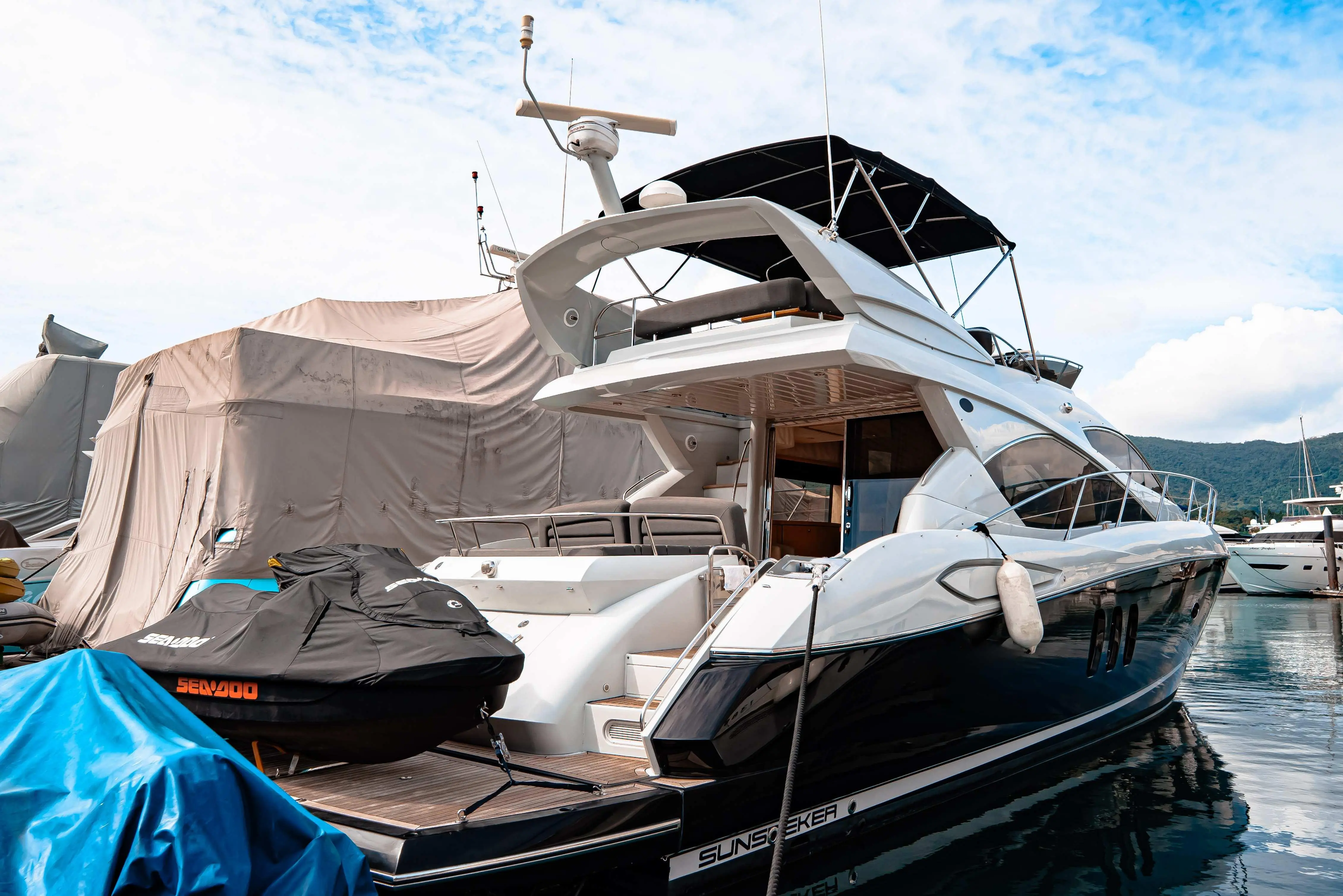 2008 Sunseeker manhattan 52