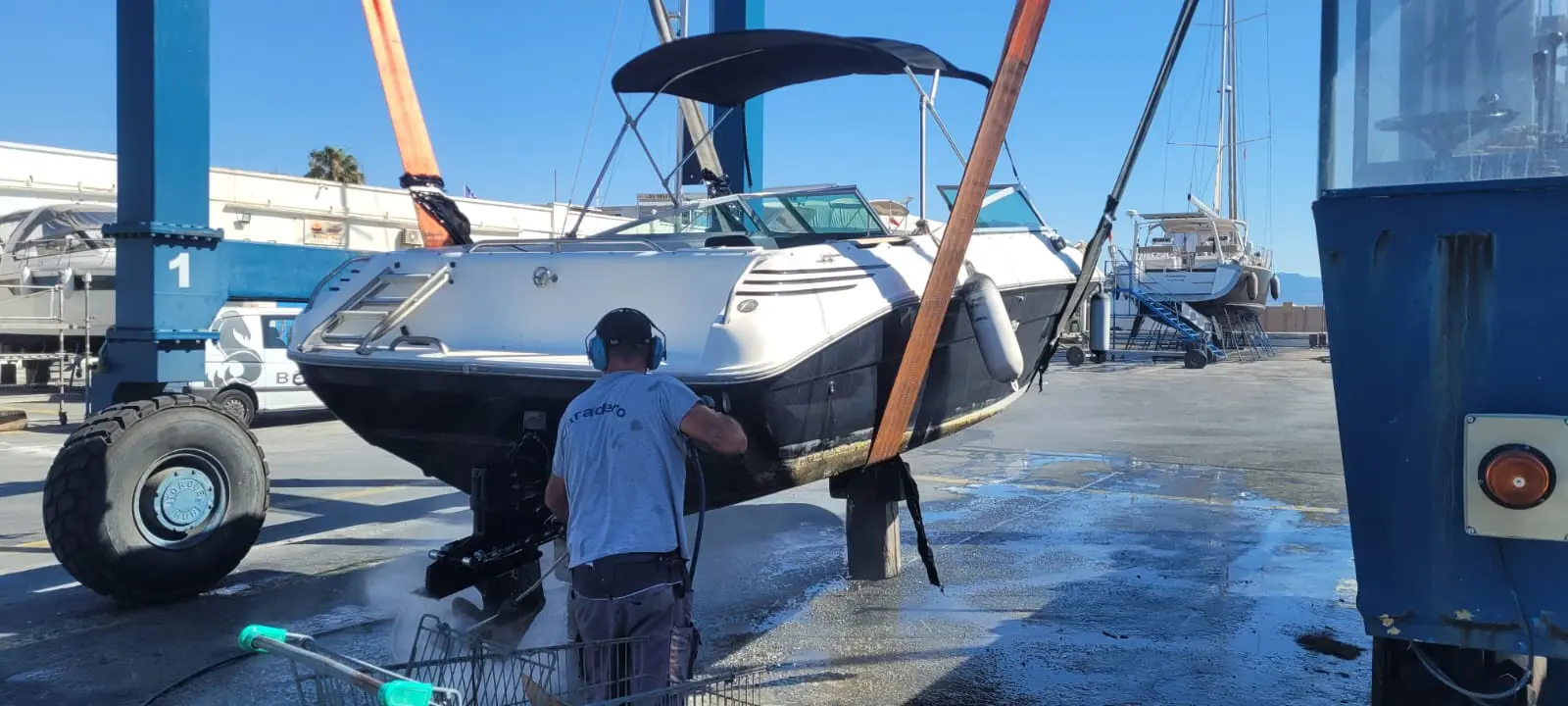 1992 Sea Ray 240 bow rider