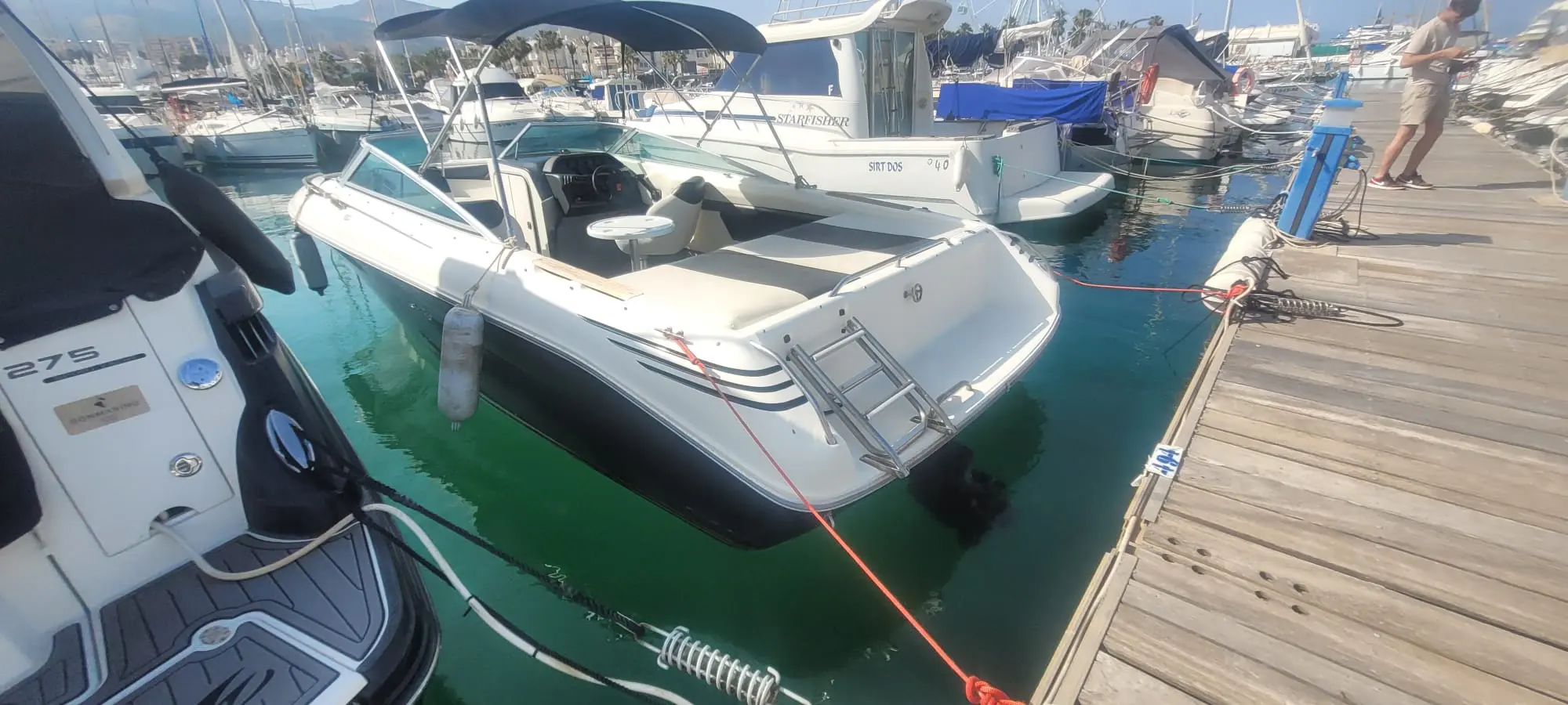 1992 Sea Ray 240 bow rider