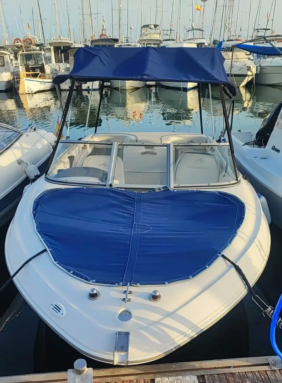 2004 Monterey 180 bowrider