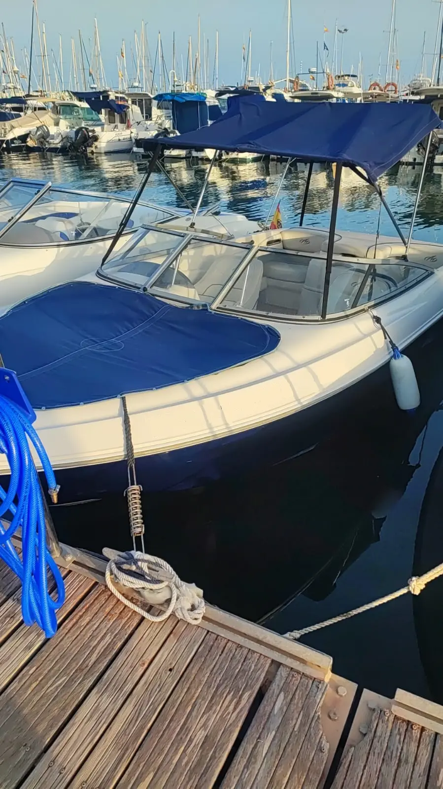 2004 Monterey 180 bowrider