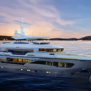 2025 ava 110 Kando Explorer Superyacht