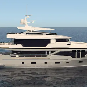 2025 ava KANDO 90 Explorer Superyacht