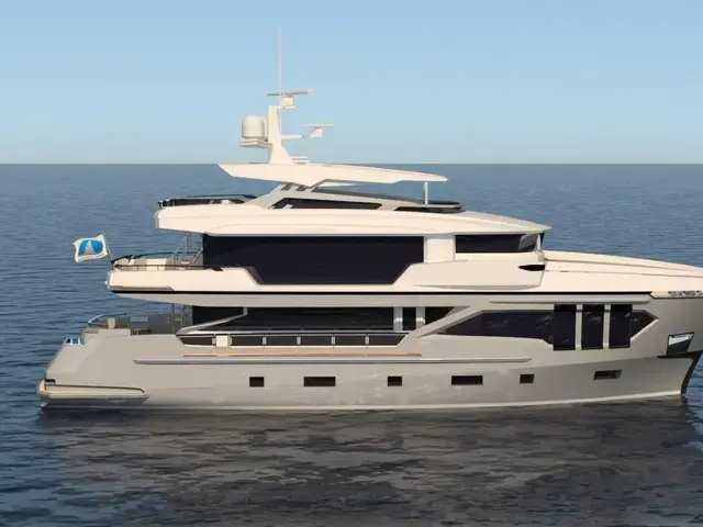 ava KANDO 90 Explorer Superyacht