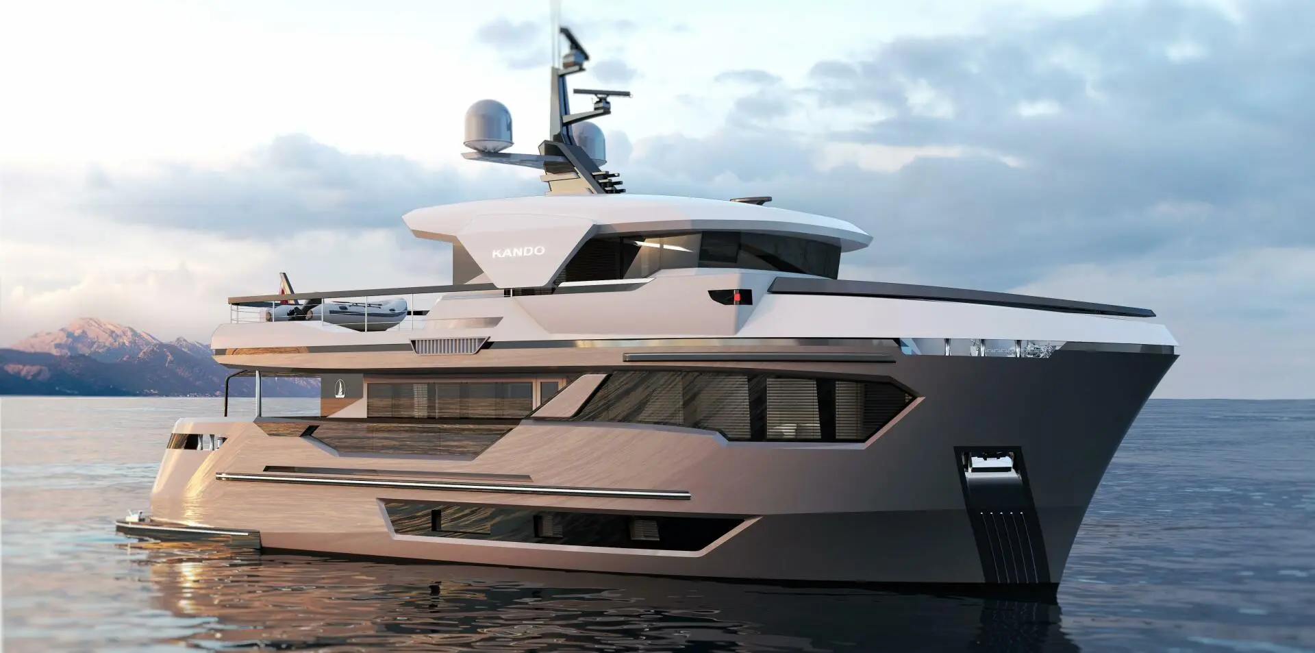 2025 Explorer kando 85 explorer superyacht