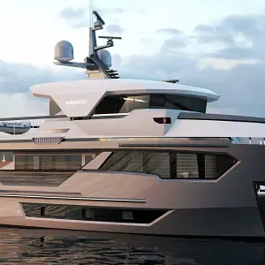 2025 ava KANDO 85 Explorer Superyacht