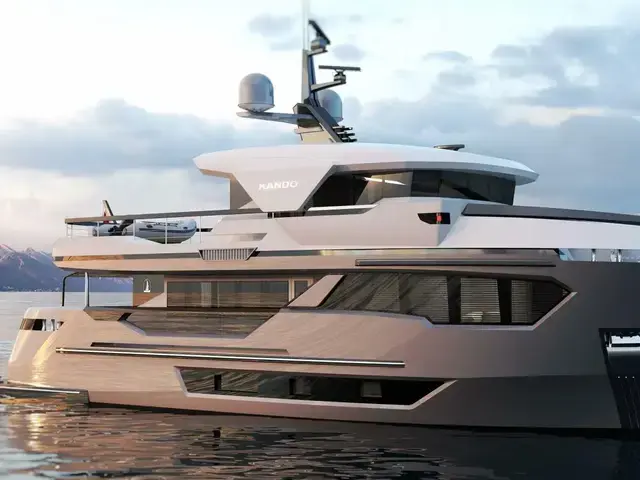 ava KANDO 85 Explorer Superyacht