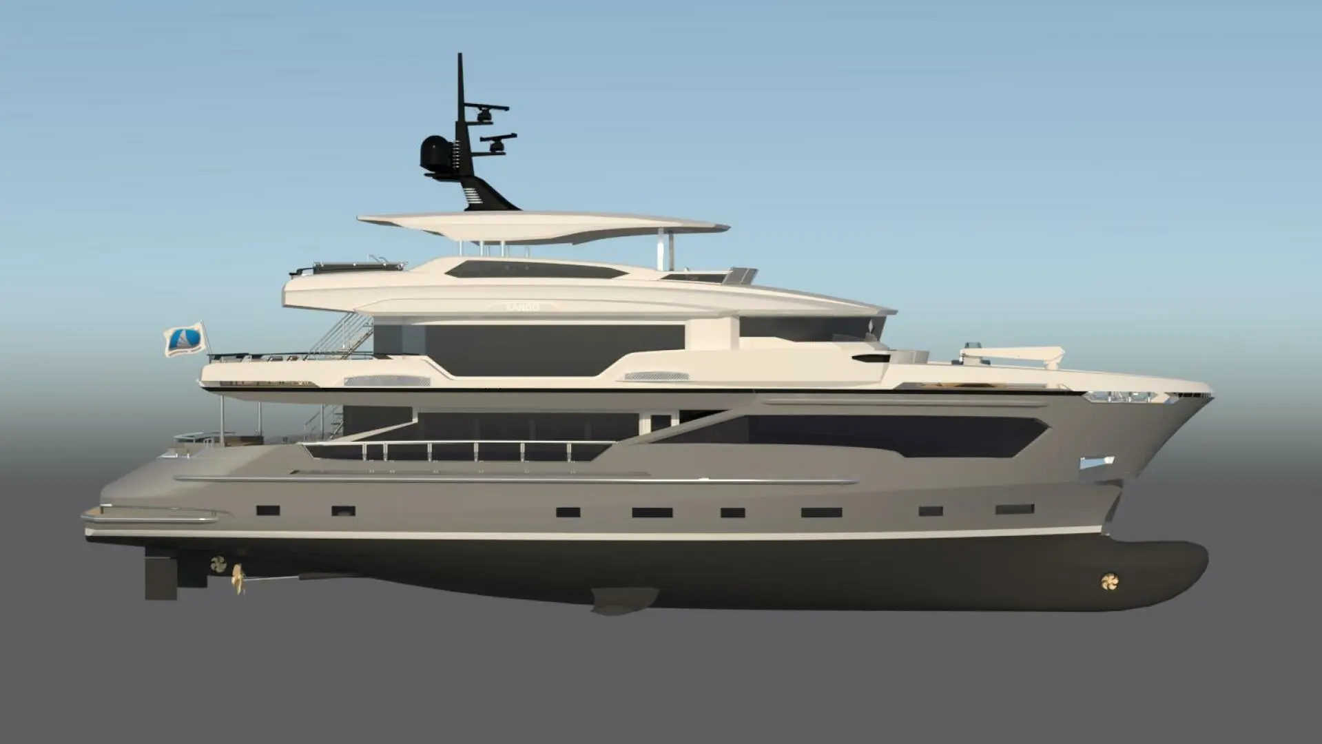 2025 Explorer 110 kando explorer superyacht