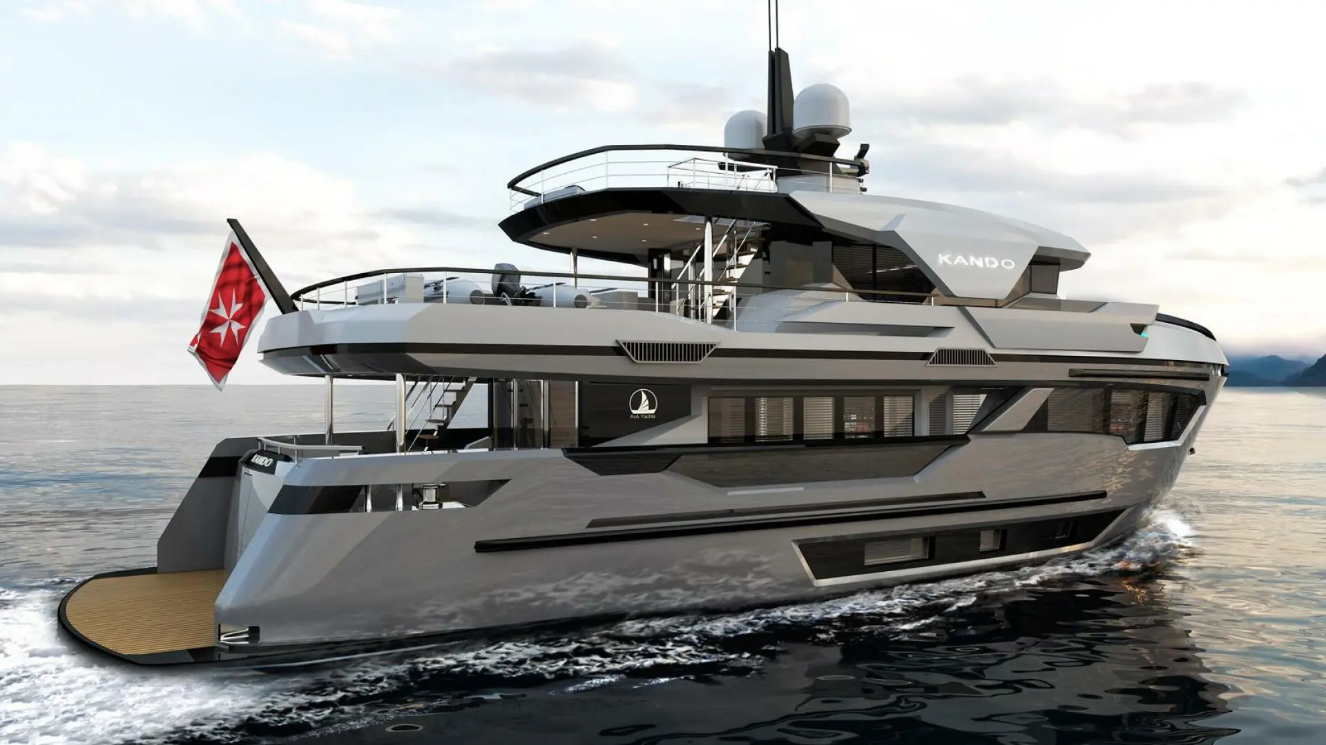 2025 Explorer kando 85 explorer superyacht