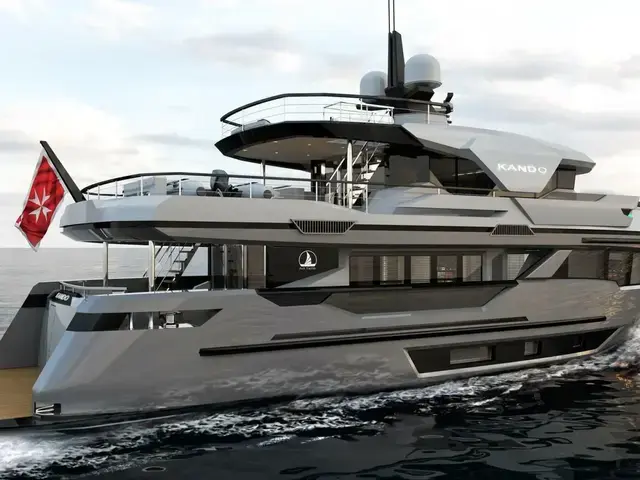 Ava Yachts Kando 85 Explorer Superyacht