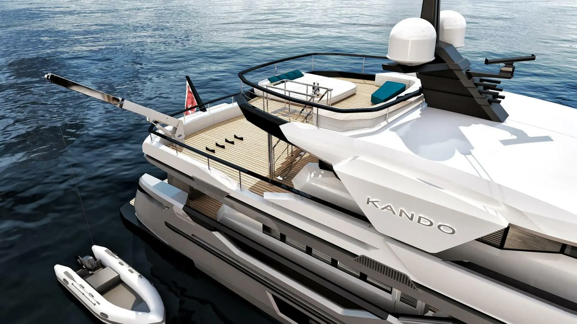 2025 Explorer kando 85 explorer superyacht