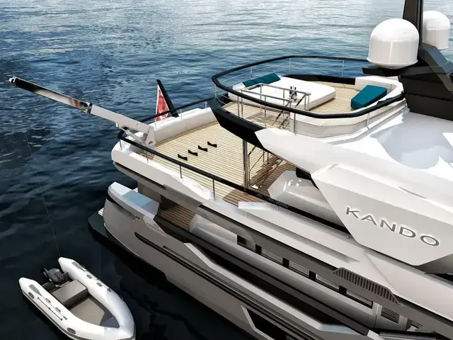 Ava Yachts Kando 85 Explorer Superyacht