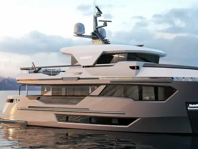 Ava Yachts Kando 85 Explorer Superyacht