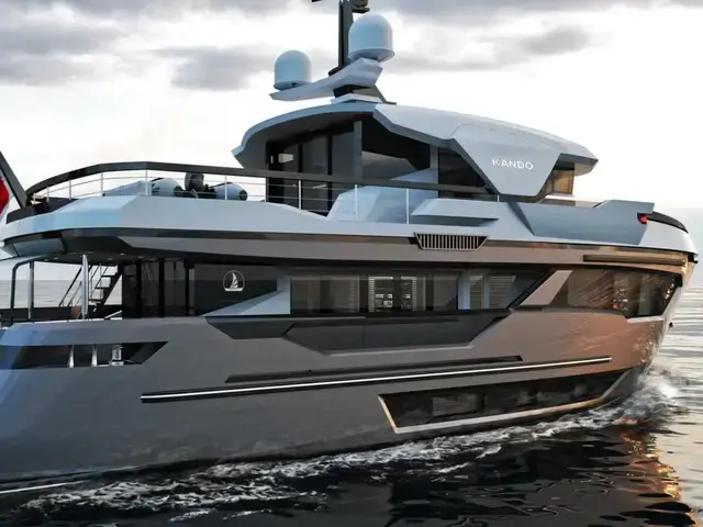 Ava Yachts Kando 85 Explorer Superyacht