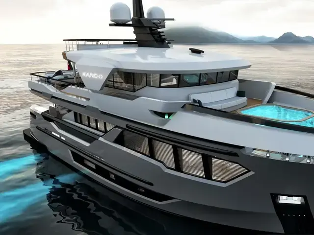 Ava Yachts Kando 85 Explorer Superyacht