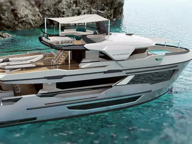 Ava Yachts Kando 85 Explorer Superyacht