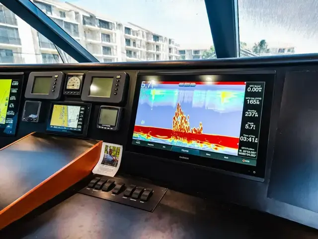 Nordlund Raised Pilothouse