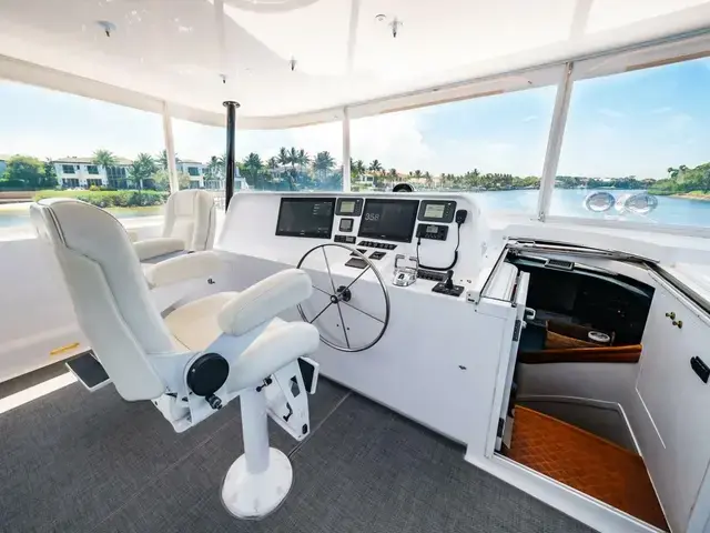 Nordlund Raised Pilothouse