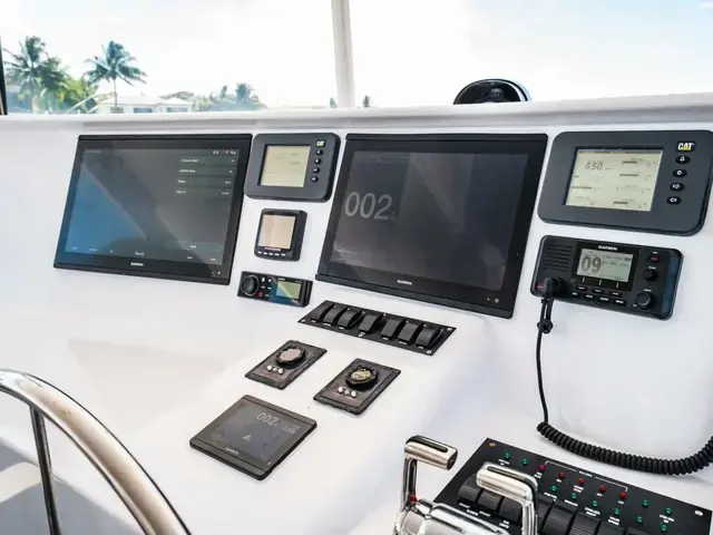 Nordlund Raised Pilothouse