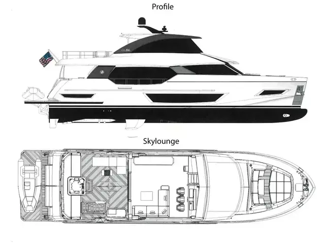 Ocean Alexander 84R Skylounge