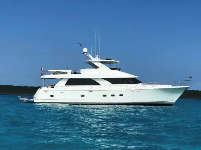 Ocean Alexander Open Flybridge