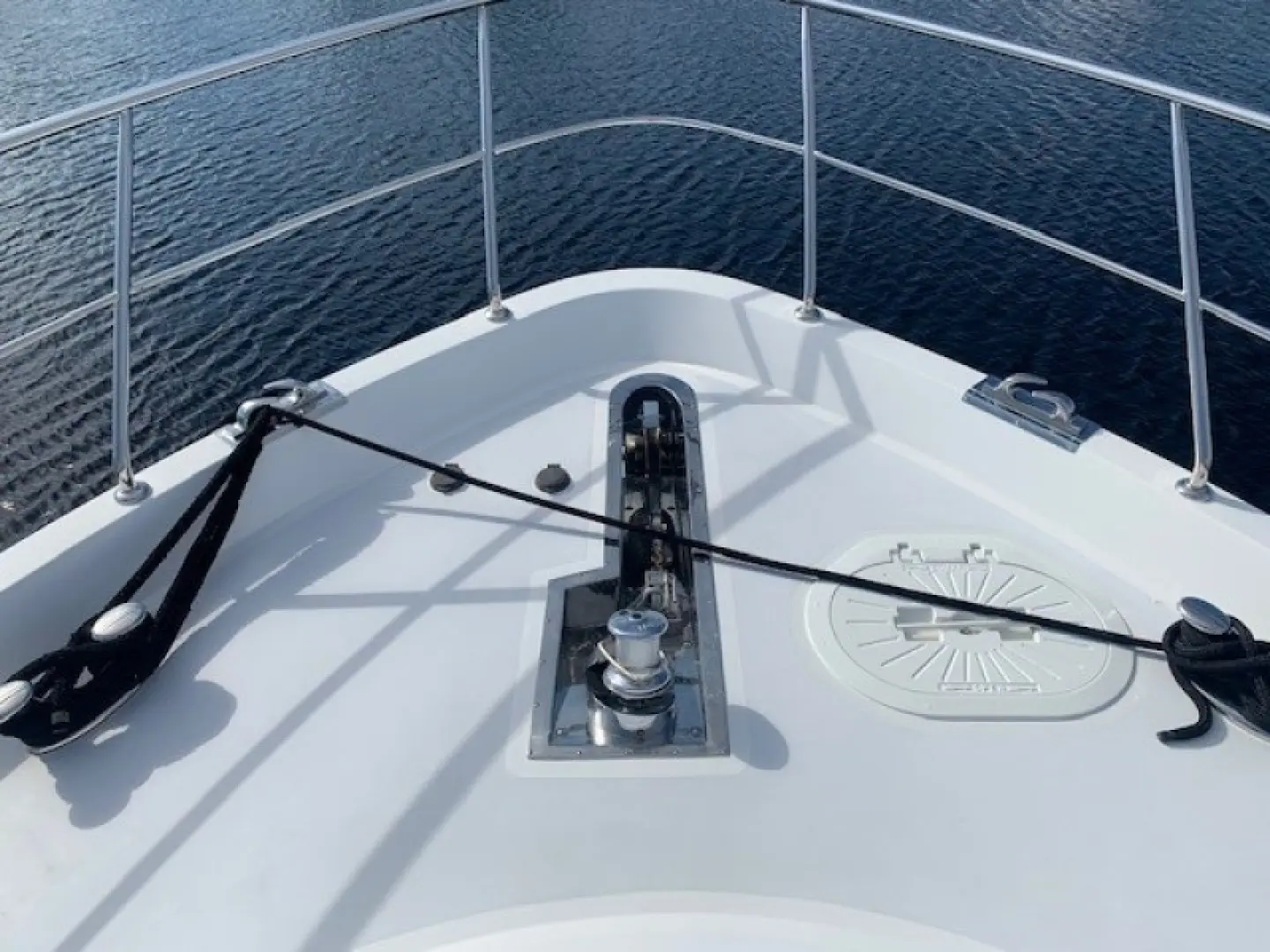 2009 Ocean open flybridge