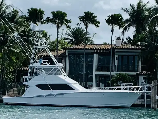 Hatteras 60 Convertible