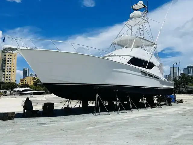 Hatteras 60 Convertible