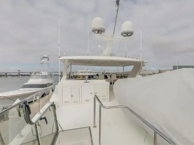 Ocean Alexander Open Flybridge