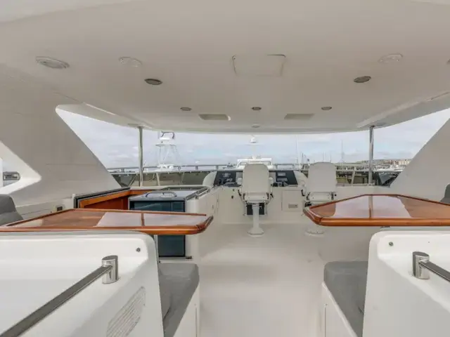 Ocean Alexander Open Flybridge