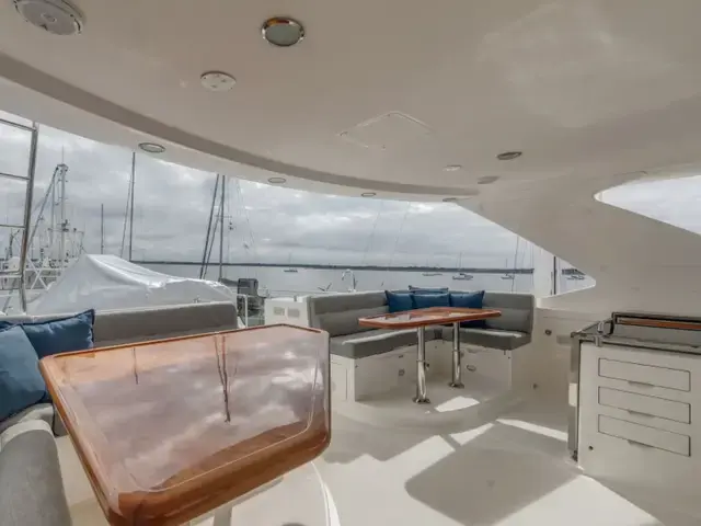 Ocean Alexander Open Flybridge