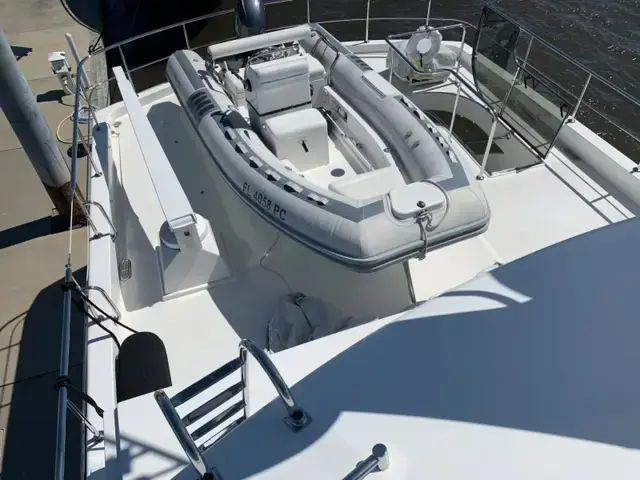 Ocean Alexander Open Flybridge