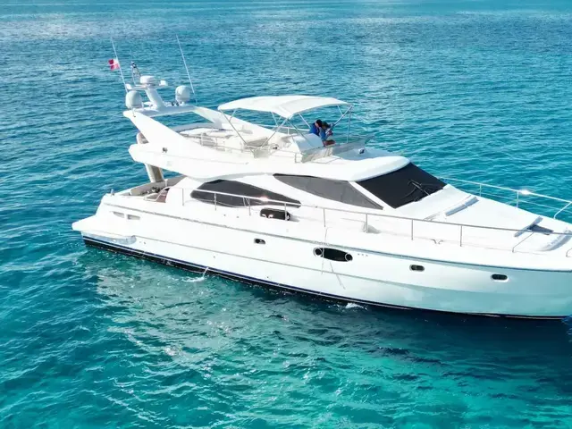 Ferretti Yachts 590 Motor Yacht