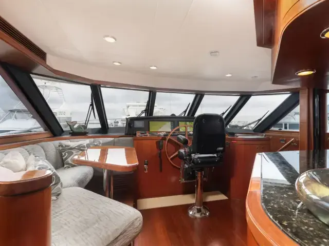 Ocean Alexander Open Flybridge