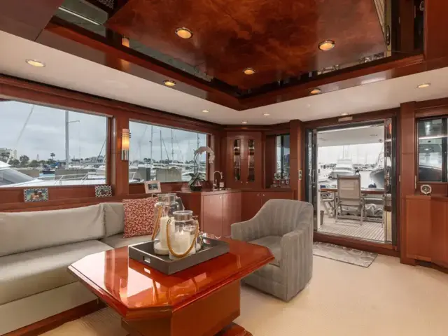 Ocean Alexander Open Flybridge