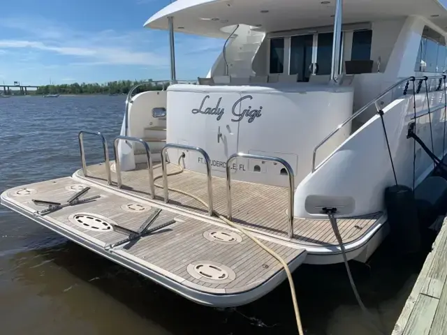 Ocean Alexander Open Flybridge