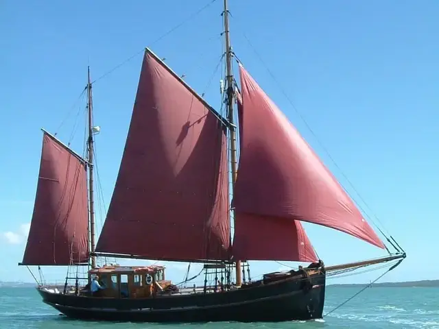 Traditional Danish Gaff Ketch