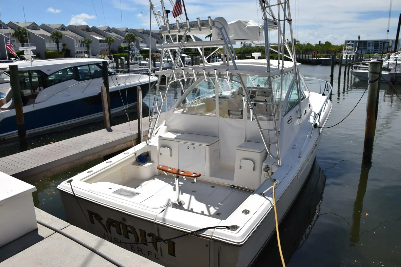 2007 Rampage 38 express