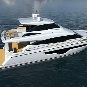 2025 Johnson Skylounge Motor Yacht