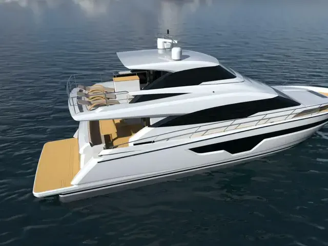 Johnson Skylounge Motor Yacht