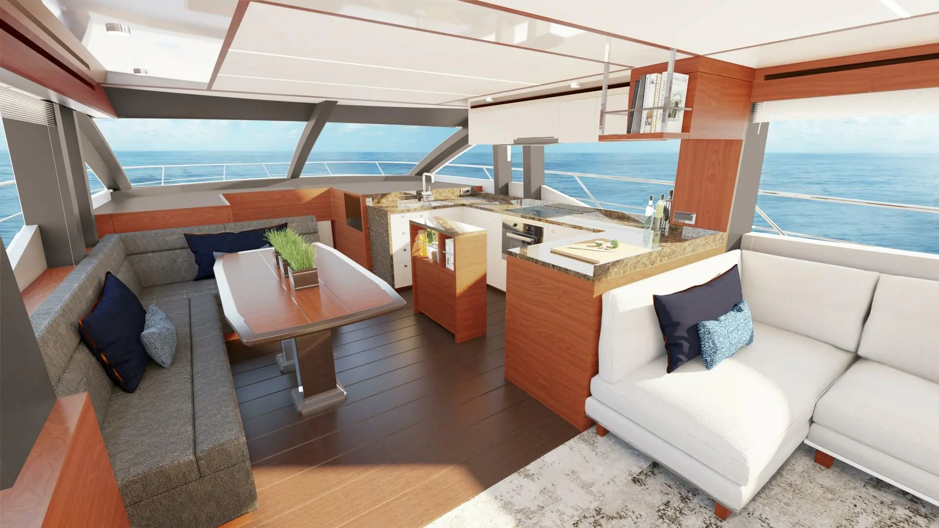 2025 Johnson skylounge motor yacht