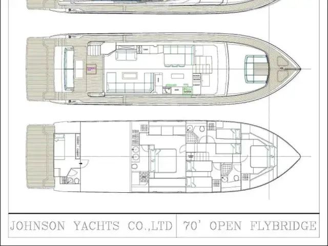 Johnson Flybridge Motor Yacht