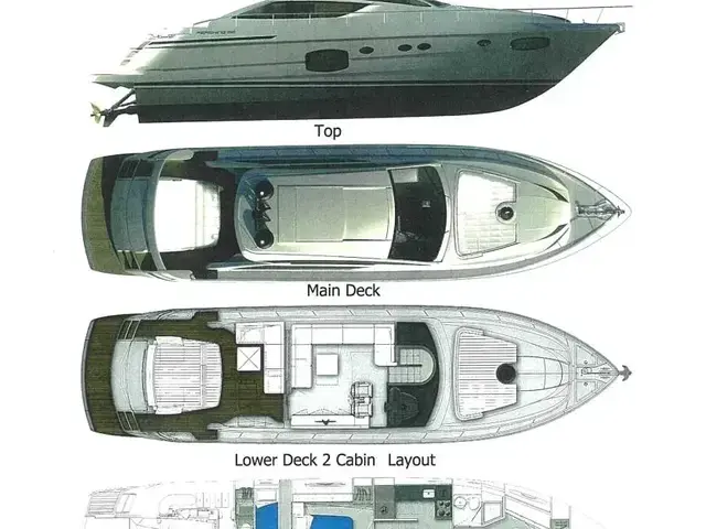 Pershing Express with Hardtop