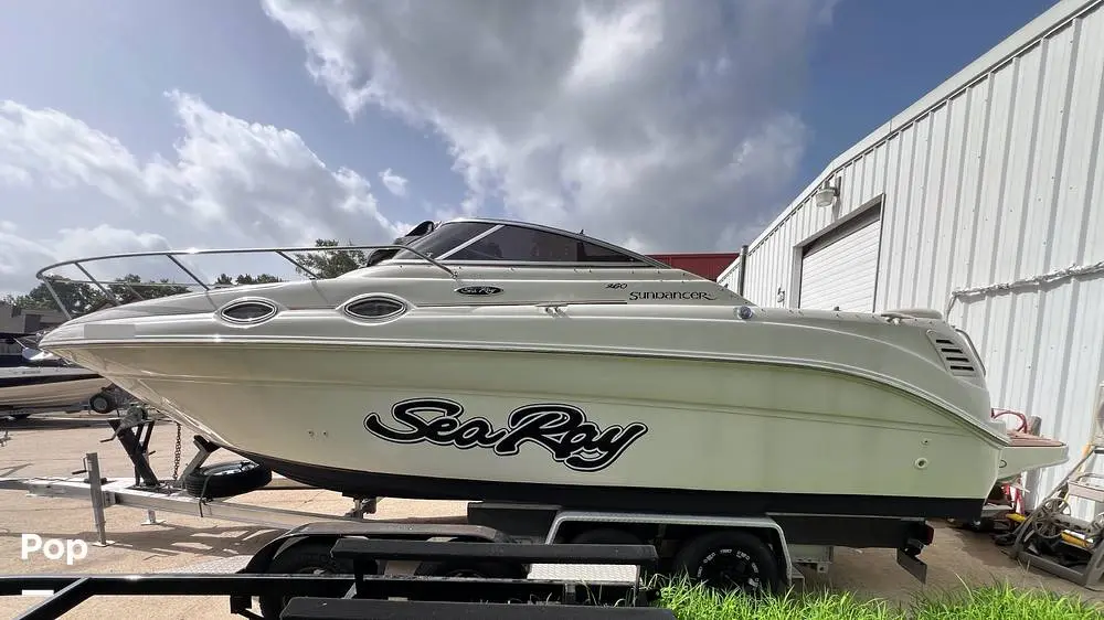 2001 Sea Ray sundancer 260