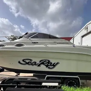 2001 Sea Ray Sundancer 260