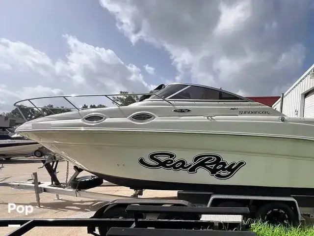 Sea Ray Sundancer 260