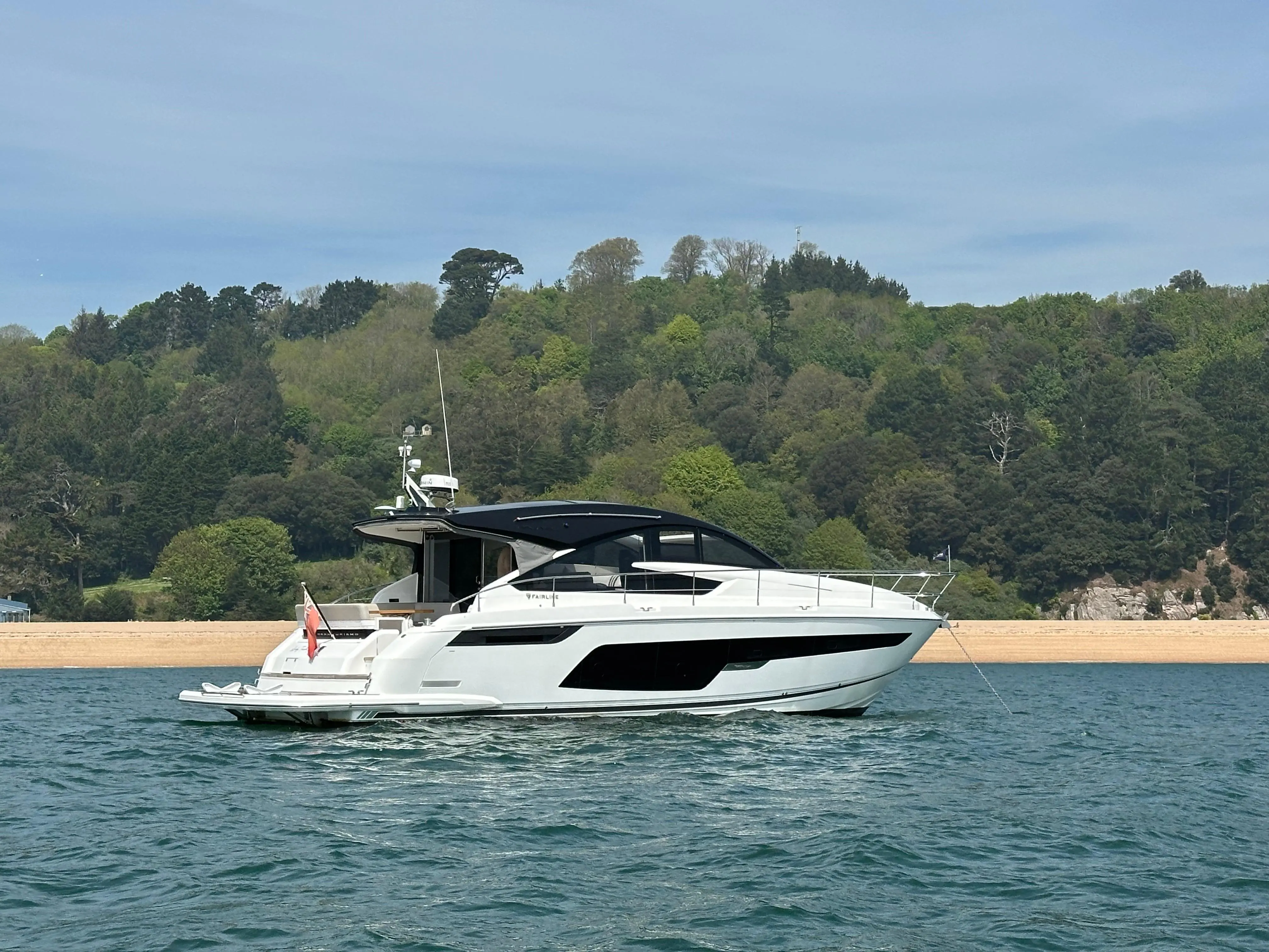 2022 Fairline targa 50 gran turismo