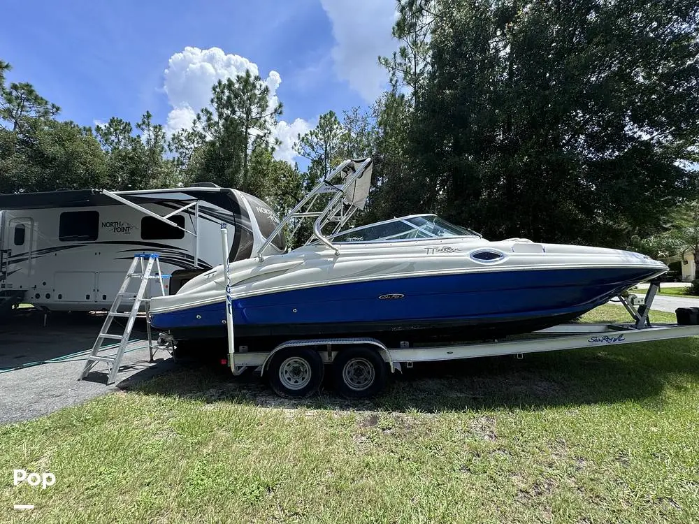 2005 Sea Ray 270 sundeck